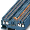 Morsetto con sezio.0.14…4 mm² blu Push-in.PT 2.5-QUATTRO-MT BU 
