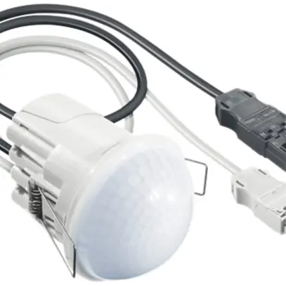 Détecteur de mouvement INC ESYLUX MD-CE 360i/24 WAGO, opale mat 