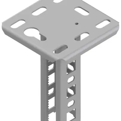 Support pour plafond Lanz 800 A4 150×150 mm 