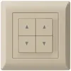 Interrupteur pour stores ENC kallysto.line beige avec 4 touches 
