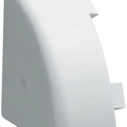 Piastra terminale tehalit per EK 40040 bianco puro - pur 