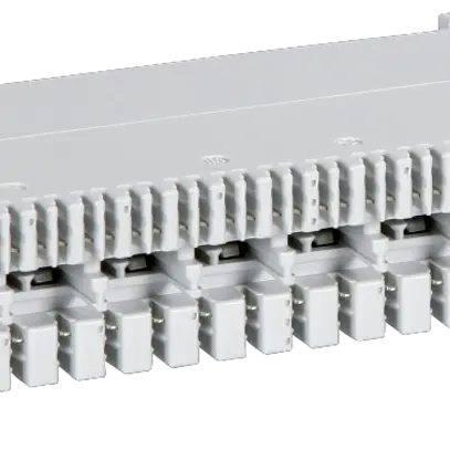 Réglette de raccordement R&M VS88 10 paires, sans guide-fils 