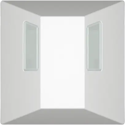 Rilevatore di movimento EDIZIO.liv pirios 180 DALI SNAPFIX® dimmer DALI bi 