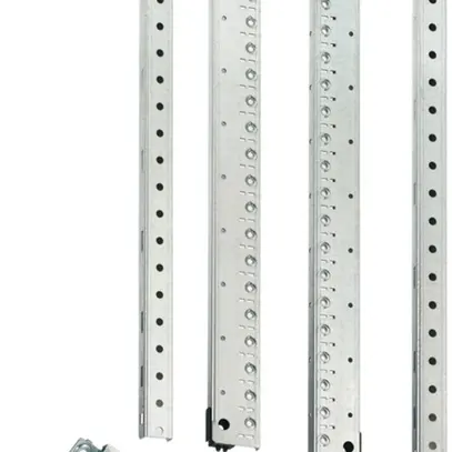 Système de barres profilées Hager Orion.Plus système C hauteur armoire 500mm 