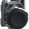 Poussoir INC affleurant Schneider Electric 1F noir 