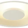 Plafonnier LED INC SLV OCCULDAS, 22W 1300lm 3000K IP20 blanc 