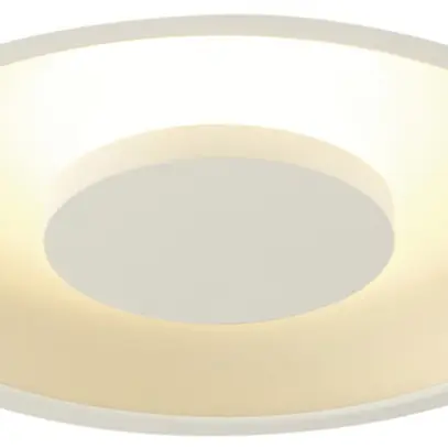 Plafonnier LED INC SLV OCCULDAS, 22W 1300lm 3000K IP20 blanc 