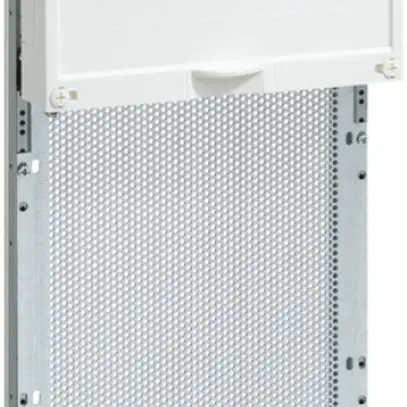 Pannello media Hager univers per INC 5-file 2 file modulari 250×750mm 