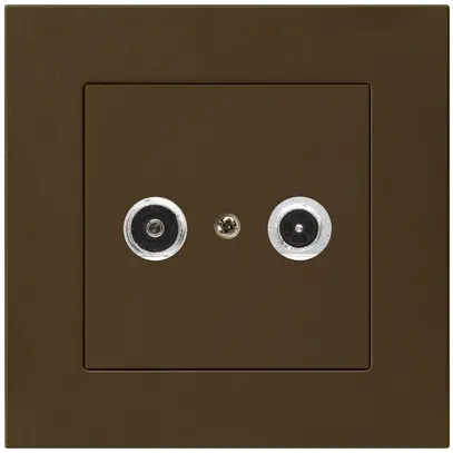 Presa antenna INC kallysto.pro R/TV 19dB 2GHz marrone 