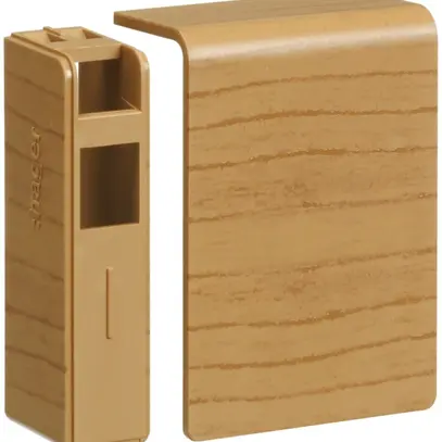 Embout de fermeture Hager pour SL20055 décor hr 