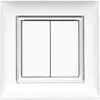Pulsante RF AP ALADIN EnOcean EDIZIOdue, 2-volte, bianco 
