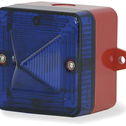 Blitzleuchte Comax L101 5J 35mA 230VAC IP66 blau 