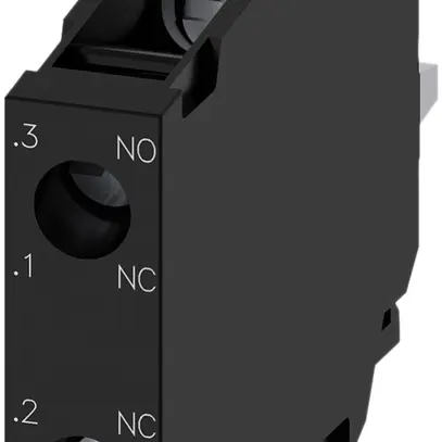 Modulo di contatto Siemens SIRIUS ACT 1Ch+1R frontale morsetti a vite 