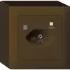 Presa AP kallysto T13 FI 30mA marrone 