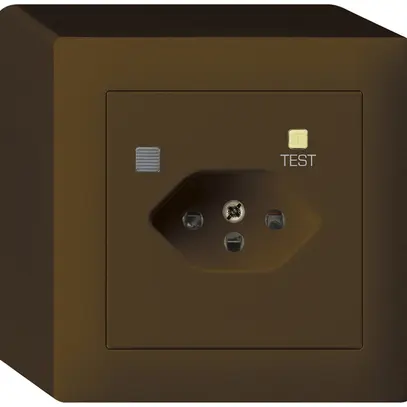 Presa AP kallysto T13 FI 30mA marrone 