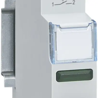 Poussoir INC Legrand CX3 1F+LED rouge 12…48VAC/DC 