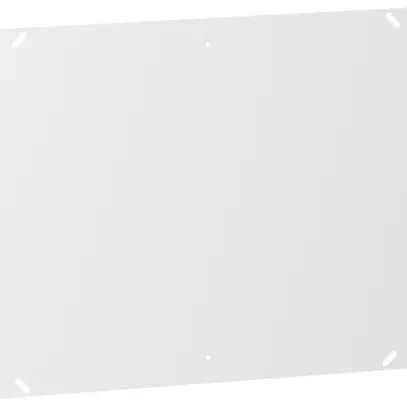 Plaque de fond Schneider Electric pour distributeur Resi9CX 3 rangées 18 modules 