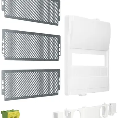 Kit de montage Hager volta Hybrid Suisse 1-rangée 