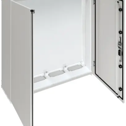 Armoire murale Hager univers porte pleine CP II IP55 1250×1050×275mm RAL 7035 