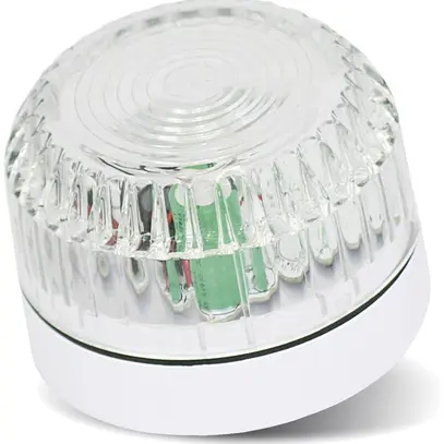 Ersatzkalotte klar für Blitzleuchte SOX Comax 