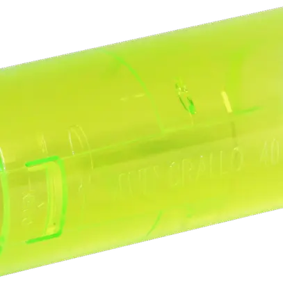 Manicotto ad innesto MT-Crallo M40 giallo trasparente 