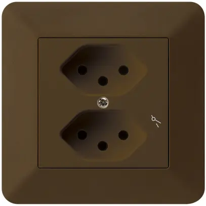 Presa INC kallysto.trend 2×T13/1 marrone 