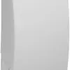 Porte Hager mini gamma 55×160mm blanc pour GD102N 