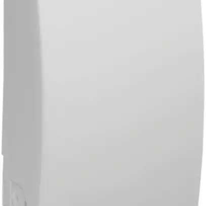 Porte Hager mini gamma 55×160mm blanc pour GD102N 