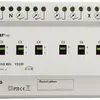 Actionneur-commutateur AMD KNX Luxomat SA8-230/16/H/EM/KNX, 8-fois, 16A/230VAC 