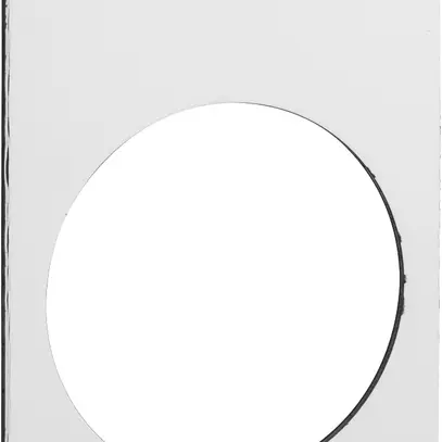 Targhetta simbolo bianco/giallo SE 