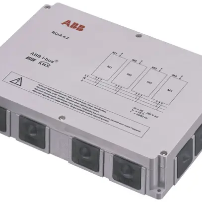 Contrôleur d'ambiance AP KNX ABB RC/A 4.2 