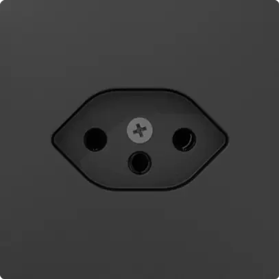 Prise SIDUS E T13 anthracite 