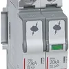 Limitatore di sovratensione T2 1L+N Imax.40kA 