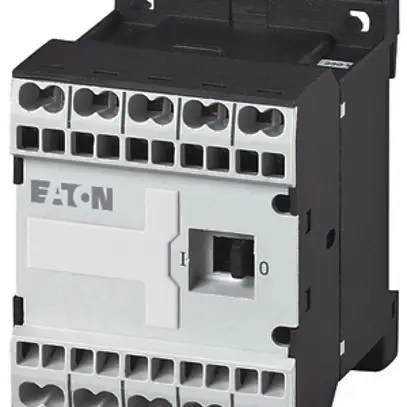 Contacteur de puissance Eaton, 4kW/230V, fonctionne en AC 