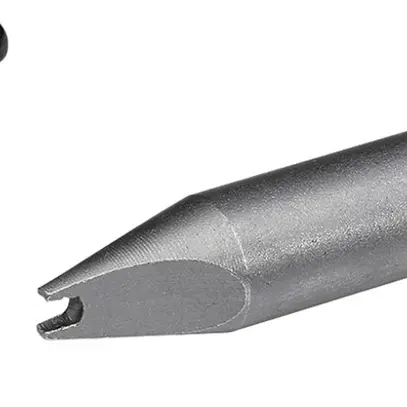 Vis anti-vandalisme Hager robusto, 16mm, noir, 20 pces, avec outil 