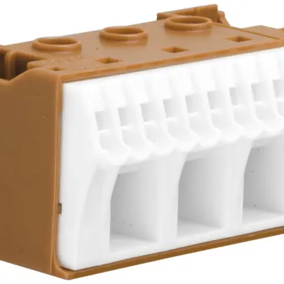 Borne de connexion Hager QuickConnect L 11/3 14 points de connexion 