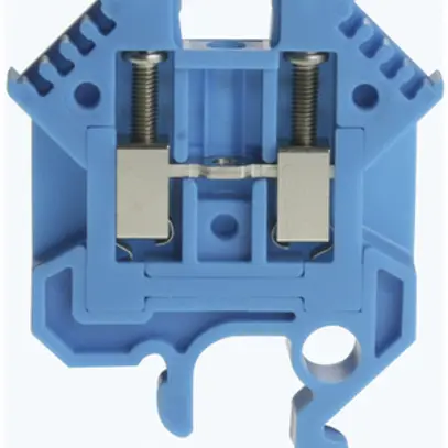 Morsetto di passaggio componibile Woertz 4…10mm² 57A 1000V vite 2×1 guida G gr 