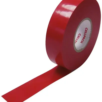 Isolierband Cellpack 328 ≥40kV/mm 19mm×20m rot 