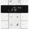 Raumbediengerät ABB-free@home SBC-F-10.0.1, RTR IAQ 10 Tasten weiss matt 