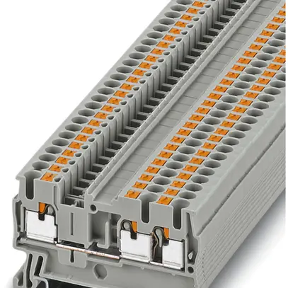 Morsetto 0.14…4mm² grigio AWG26…12 