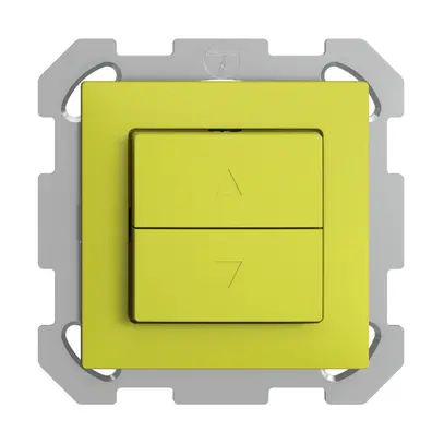 UP-Storenschalter EDIZIOdue FM lemon 1-Kanal 