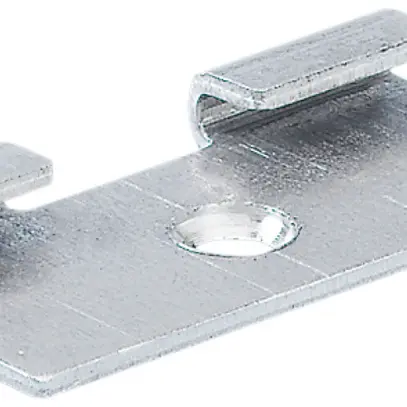 Fissaggio R&M per canali di cavo flessibi.(staffa U Al) 
