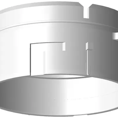 Adaptateur de montage MT pour Crallo-Star, gris, Ø64×30mm 