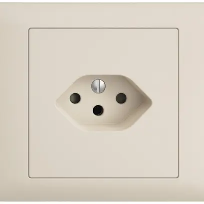 Presa INS EDIZIOdue BKE T13 crema 