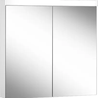Armoire miroir Schneider LOB 80/2/LED, 3000K, blanc 