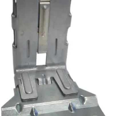 Équerre de fixation Legrand, pour rail en aluminium, 2 pièces 