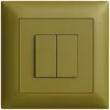 Station secondaire pour interrupteur ENC 2c/2t WLAN Edue Wiser olive 