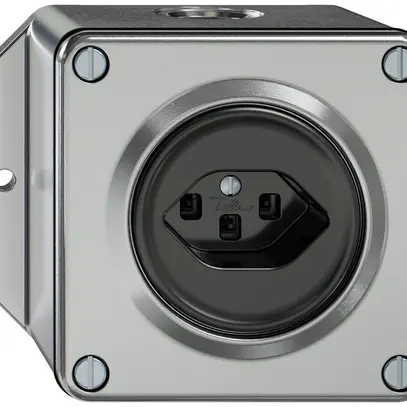 Presa AP ELEMENT SNAPFIX® 1×tipo 23 16A 250V IP20 all 