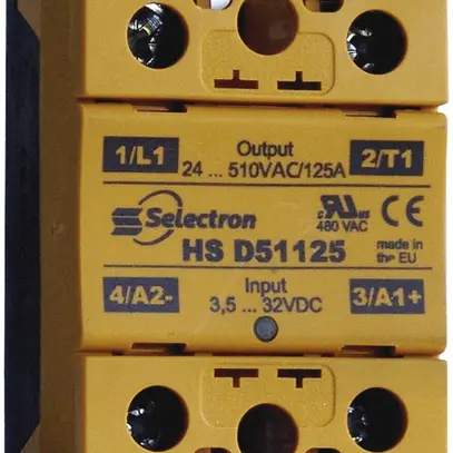 Relè semiconduttore Selectron HS D6050 