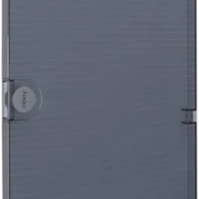 Porta Hager golf 281.5×646.5mm versione porta di visione grigio per VF/VS412 